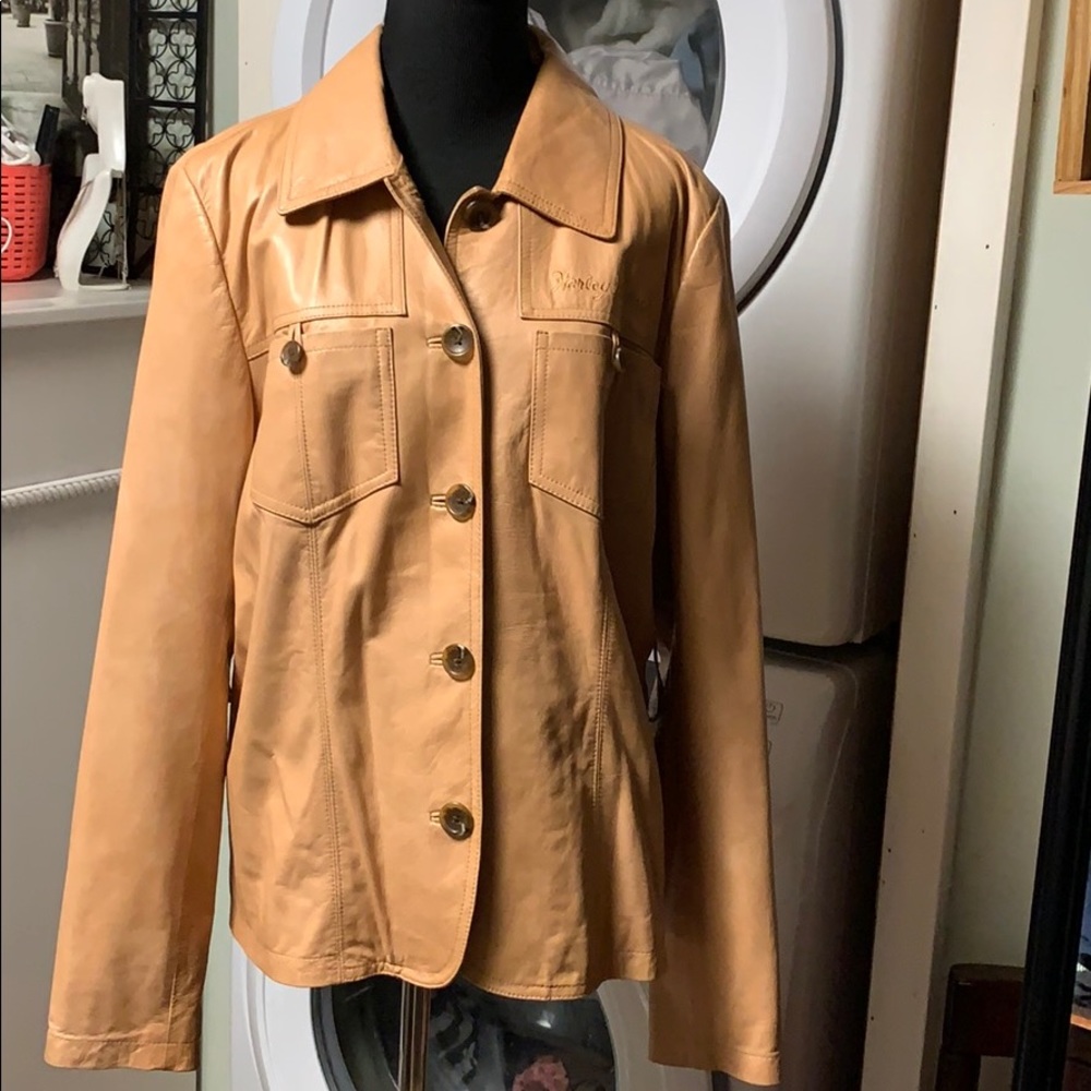 Harley Davidson genuine leather jacket